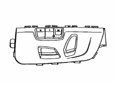 Toyota 84070-WAA05 Switch