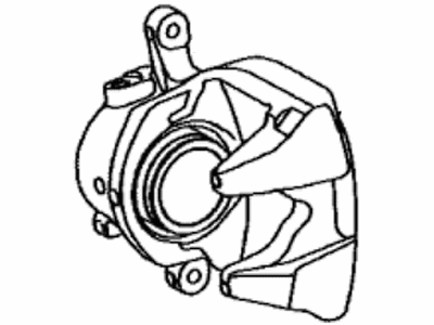 Toyota 47713-WAA01 Caliper