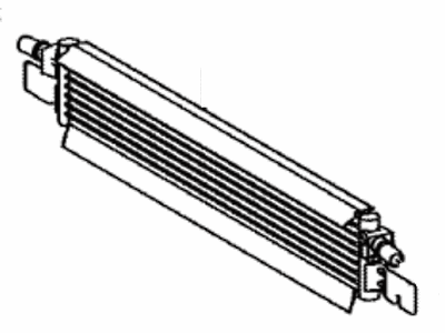 Toyota 32910-WAA01 Oil Cooler
