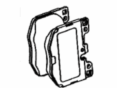 Toyota 04465-WAA01 Front Pads