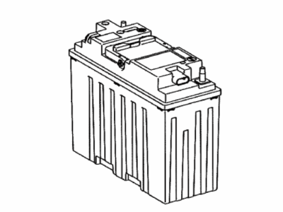 Toyota 28800-WAA10 BATTERY