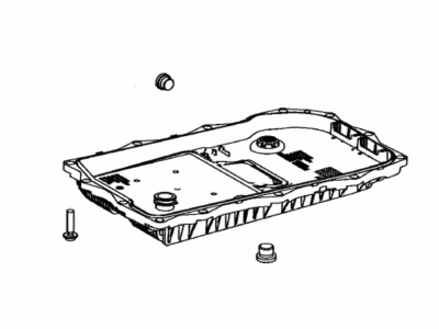 Toyota 35106-WAA04 Oil Pan