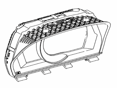 Toyota 83800-WAA13 Instrument Cluster