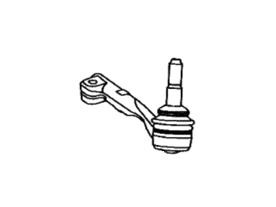 Toyota 45047-WAA01 Outer Tie Rod