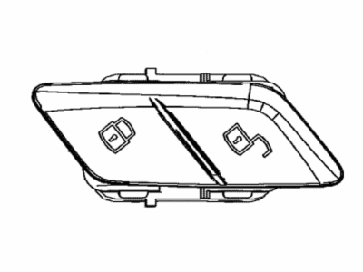 Toyota 84930-WAA02 Lock Switch