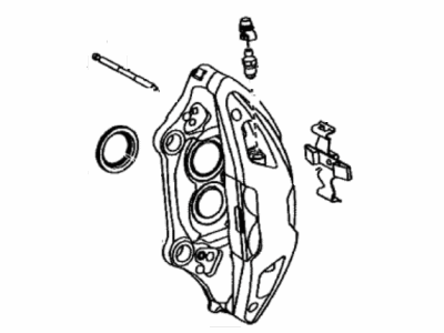 Toyota 47723-WAA01 Caliper