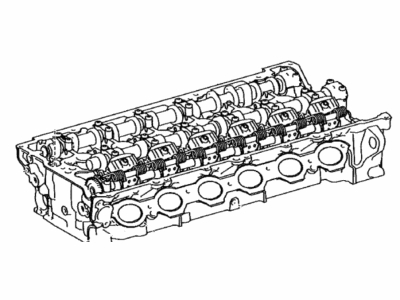 Toyota 11107-WAA02 Cylinder Head