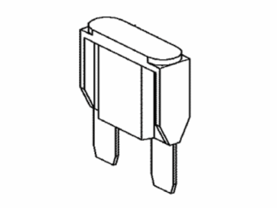 Toyota 90118-WA361 Fuse
