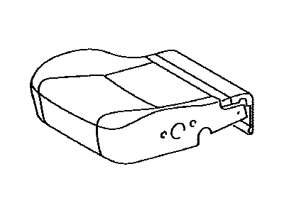 Toyota 71072-02K00-B4 Cushion Cover
