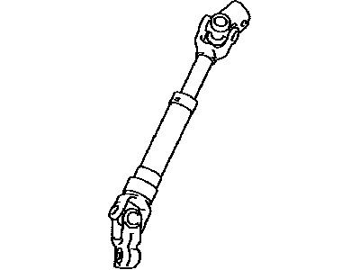 Toyota 45260-02110 Intermed Shaft