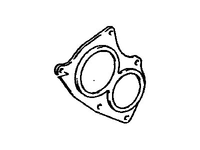 Toyota 33151-28020 RETAINER, Bearing, Rear