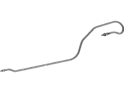 Toyota 77035-02210 Release Cable