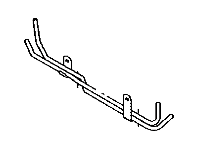 Toyota 32907-02040 Cooler Pipe