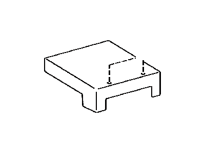 Toyota 86183-02010 Amplifier Cover