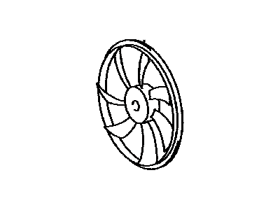 Toyota 16361-28180 Fan