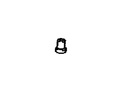 Toyota 16716-28010 Condenser Cushion