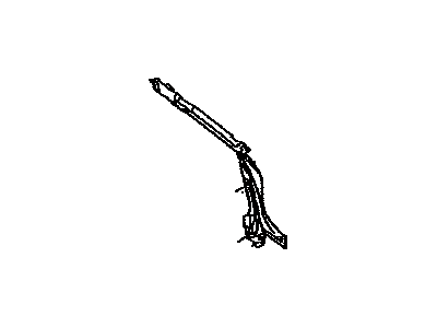 Toyota 61034-02030 Side Rail