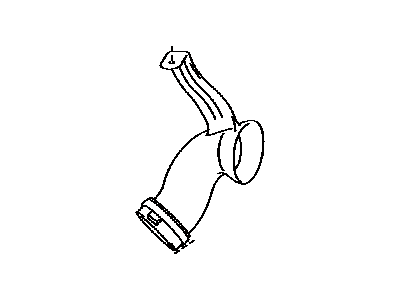 Toyota 17751-0H070 Air Inlet Tube