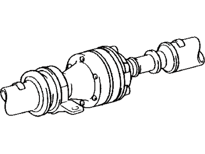 Toyota 37100-35160 Propelle Shaft Assembly W/Center Bearing