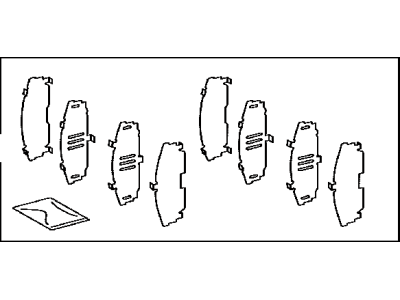 Toyota 04945-02150 Shim