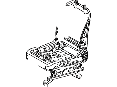 Toyota 71110-02070 Seat Frame