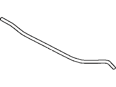 Toyota 16261-22110 By-Pass Hose