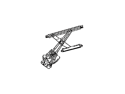 Toyota 69801-02170 Regulator