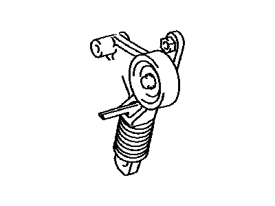 Toyota 16620-0H020 TENSIONER Assembly, V-RIBBED Belt