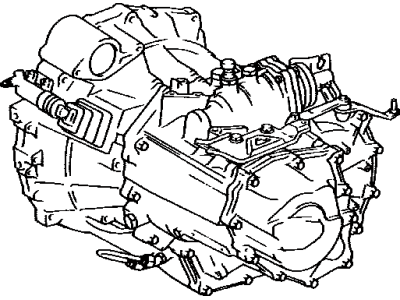 Toyota 30300-12B60 Transaxle
