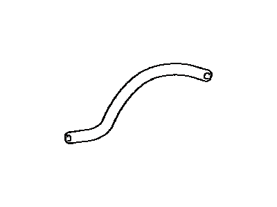 Toyota 90080-44037 Hose, Oil Cooler Outlet