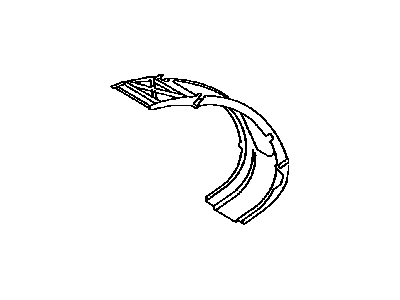 Toyota 35971-02070 Housing, Position Indicator, Upper