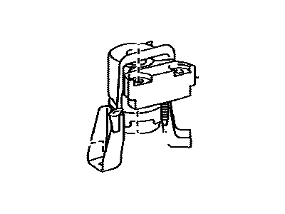 Toyota 12305-0H020 Side Mount