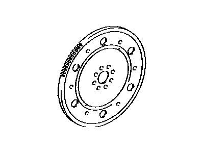 Lexus 32101-12120 Gear Sub-Assembly, Drive