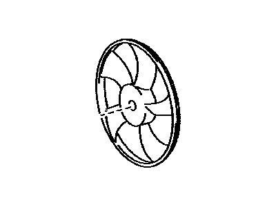 Toyota 16361-0T040 Fan