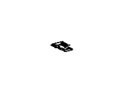 Toyota 58491-12021 Spare Cover Base