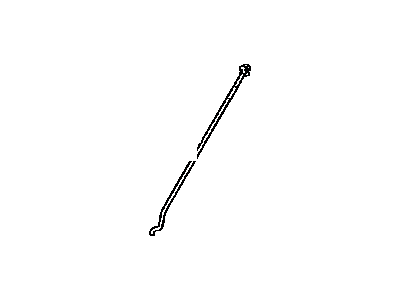 Toyota 53440-12140 Support Rod