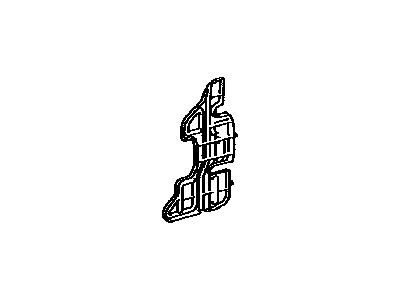 Toyota 53293-02120 Deflector