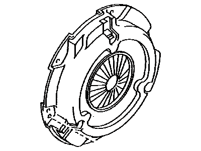 Toyota 31210-02300 Pressure Plate