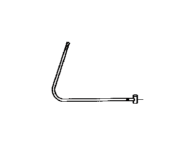 Toyota 46410-02110 Front Cable
