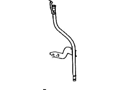 Toyota 35013-02050 Tube Sub-Assy, Transmission Oil Filler