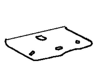 Toyota 64770-33040 Spare Cover