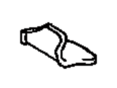 Toyota 45544-60010 Boot Protector