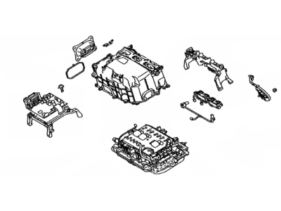Toyota G9200-49055 Inverter Assembly, W/CON