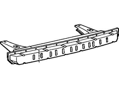 Toyota 52023-08010 Reinforcement