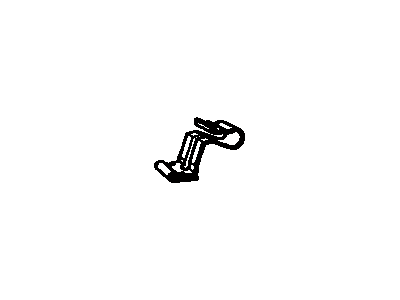 Toyota 32928-45010 Clamp, Flexible Hose