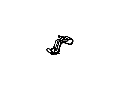 Toyota 32928-20050 Clamp, Flexible Hose