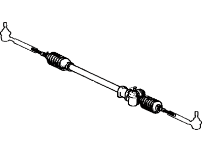 Toyota 45510-12030 Gear Assembly