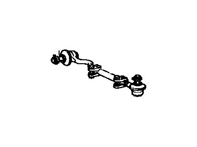 Toyota 45460-19125 Tie Rod Assembly