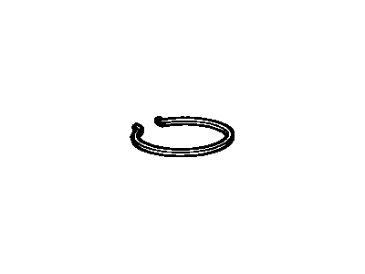 Toyota 90521-49003 Ring, Hole Snap