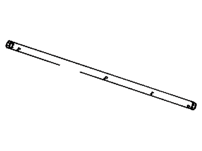 Toyota 13912-35010 Shaft Sub-Assembly, Valve Rocker